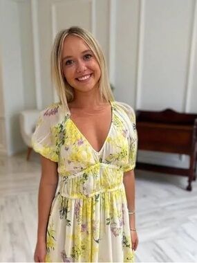 Vineyard Vines Floral Dress